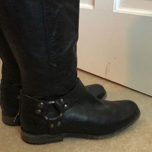 Black Frye Boots - size 9